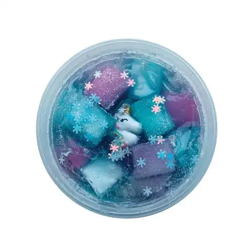 独角兽椰果泥 蛋蛋史莱姆出品这个真的超级好看了