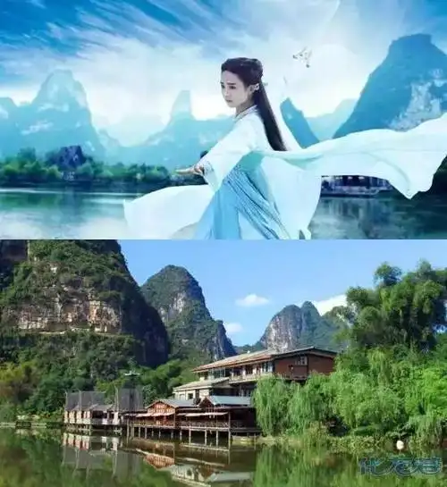 暑假去长留看花千骨,观最美瀑布万马奔腾,参加芒果之乡——百色芒果节