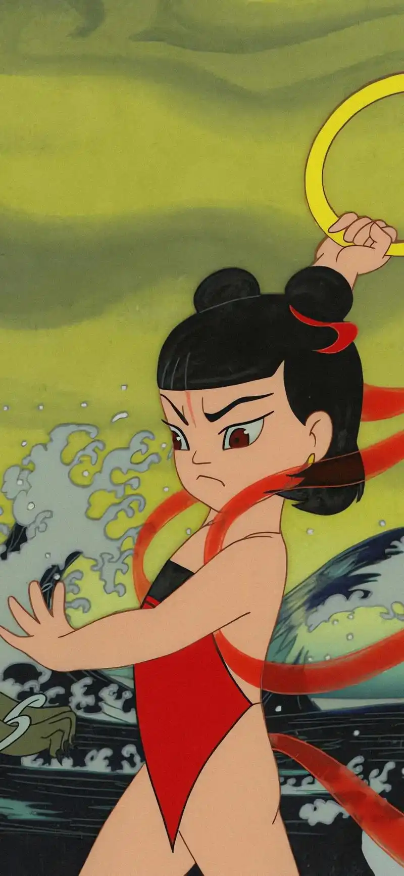 童年记忆小哪吒