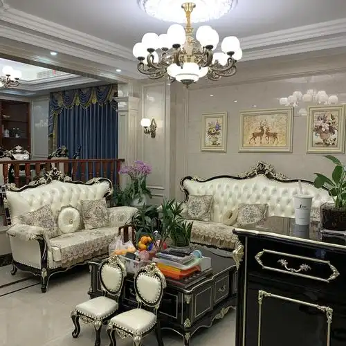 218㎡四川广原华丽轻奢欧式风尊享舒适高雅生活