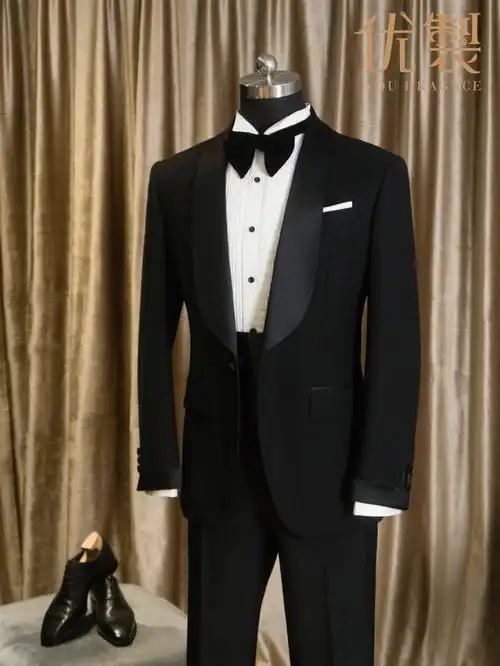 西服定制顶级婚礼男士配置