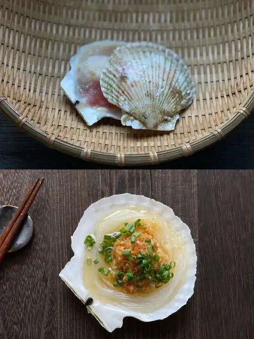 四季之味61秋蒜蓉粉丝扇贝内附蒜蓉酱做法