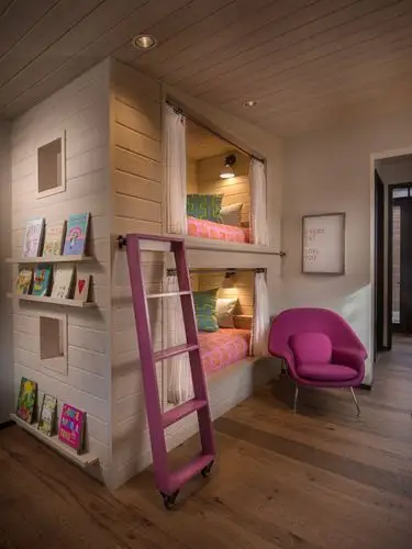 有趣可爱的儿童房设计(2)