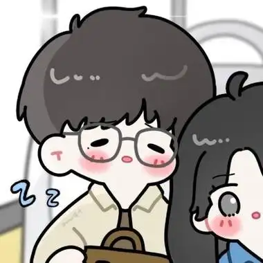 超可爱好看的手绘卡通情头图片 小众不易撞的萌系情侣头像合集