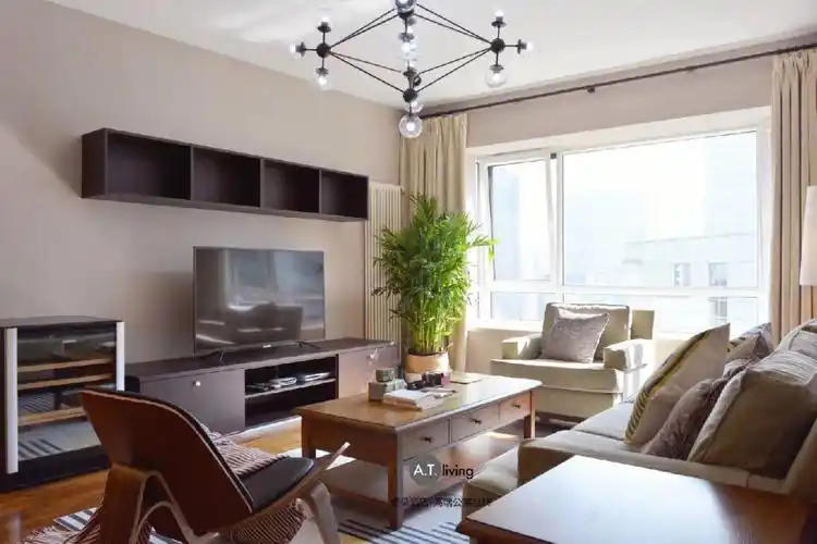 新城国际现代简约风两居室