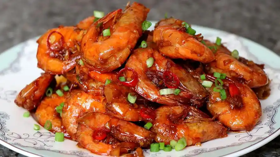 虾肉有哪些好吃的做法6个视频