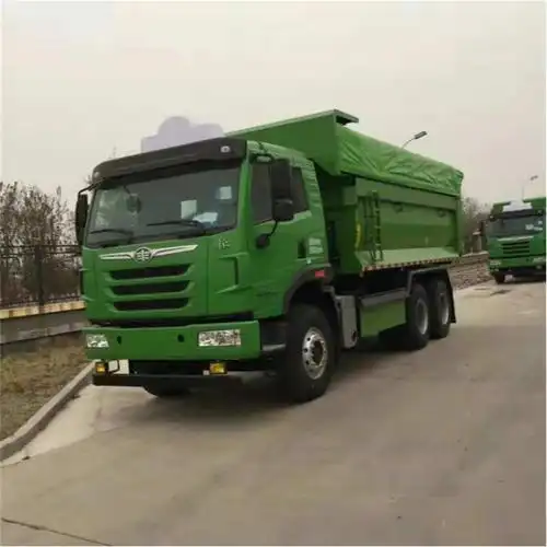 渣土车篷布加盖