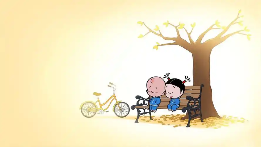 小破孩,约会,爱情,可爱,卡通,,手机壁纸,锁屏壁纸小破孩的约会 手机