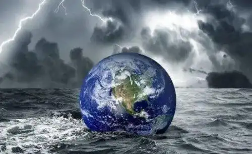 7000000亿年的地球图片 那时候的地球正在为诞生做准备