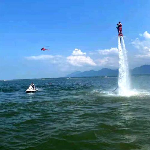 庐山西海巾口水世界花千水上飞机快艇滑草卡丁车摩托艇境内玩乐套餐