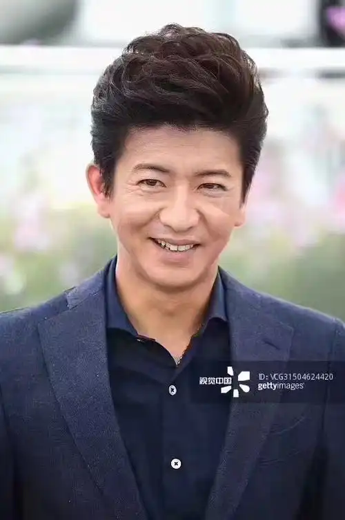木村拓哉近照