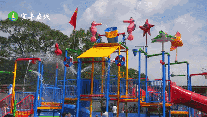 宜丰平溪水上乐园