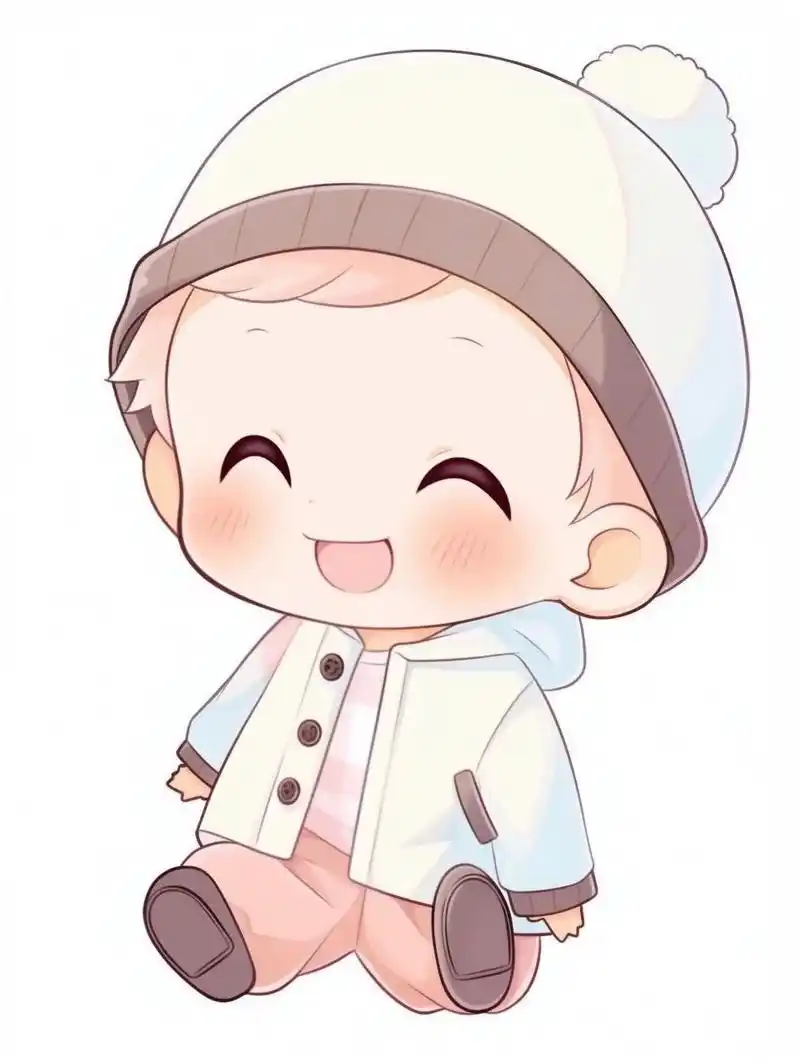 卡通萌娃素材