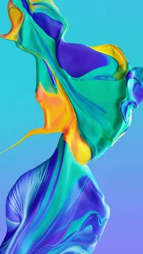 华为p30官方壁纸