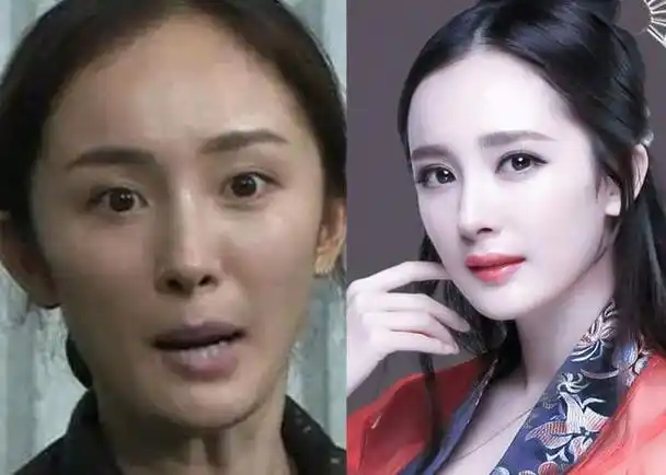 女星"妆前妆后"判若两人,反差大难辨认?化妆的重要性不言而喻