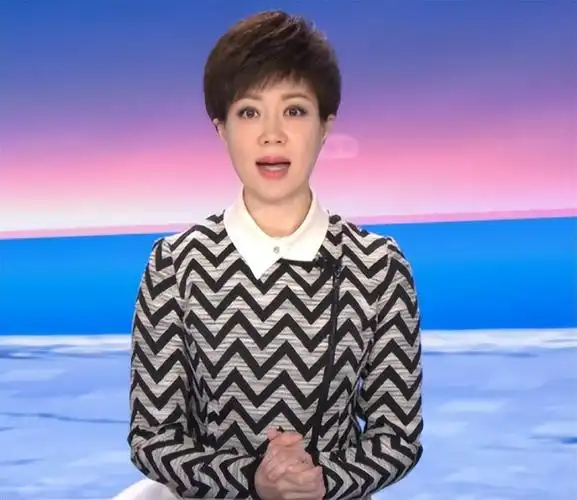 49岁央视女主持李文静,戴假发10多年,坚持与老公成为丁克一族