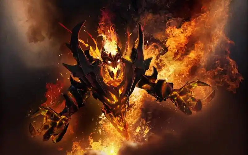 【dota2】法系影魔第一视角集锦