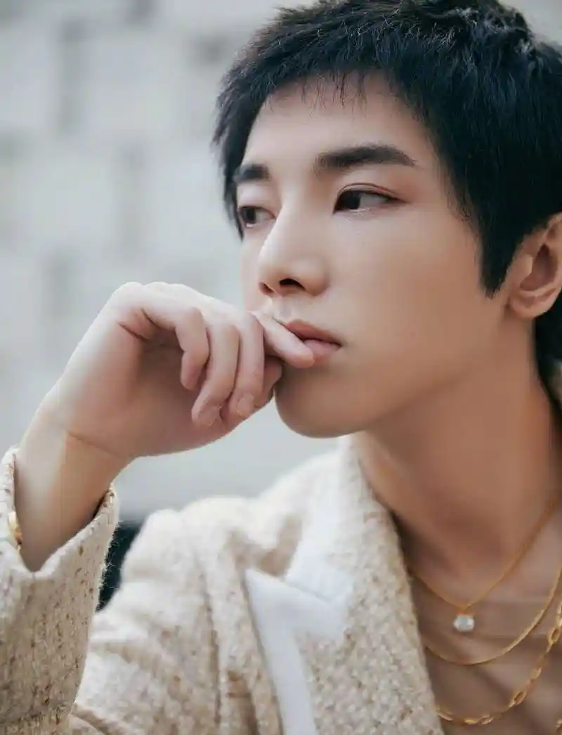 华晨宇短发造型 男友力十足!