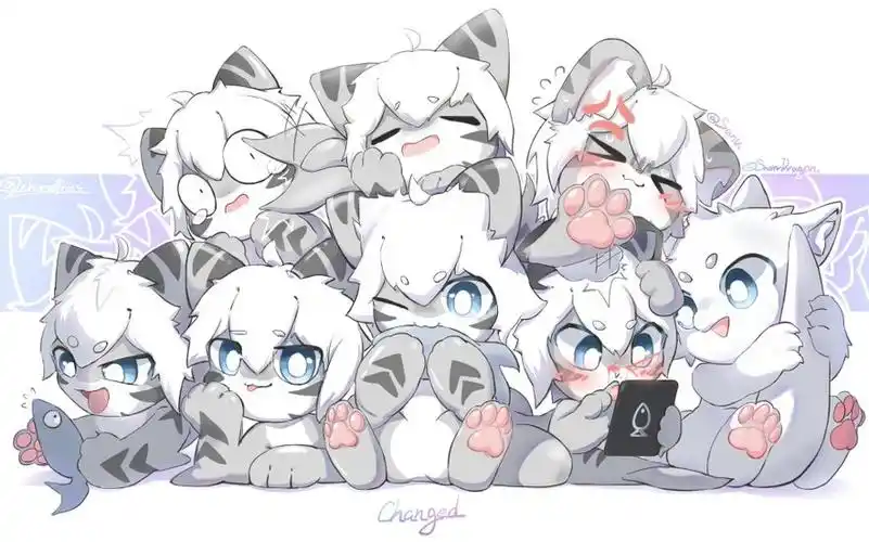 来一小时的喵鲨主旋律 the shark remix changed soundtrack remix