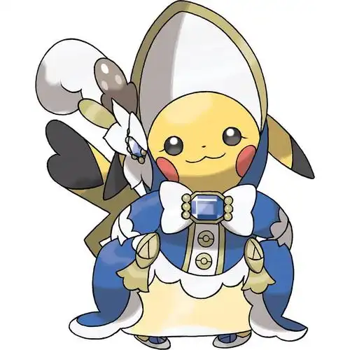 皮卡丘(《精灵宝可梦》中角色)_石塘网