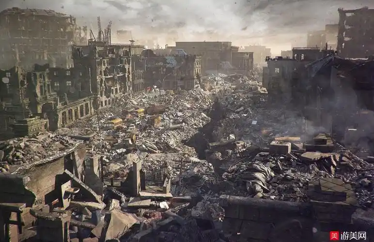 世界末日场景模型