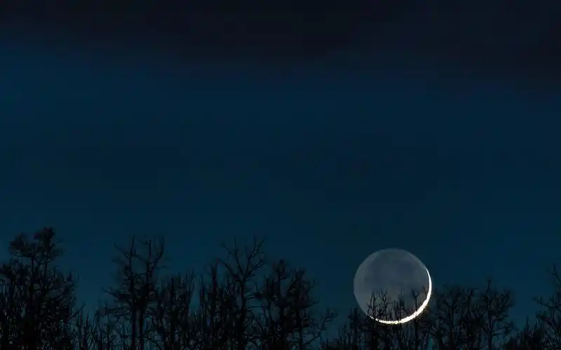 圆月,唯美,夜晚,中秋节,节日,2k,节日,节日合集人圆月更圆 壁纸图片