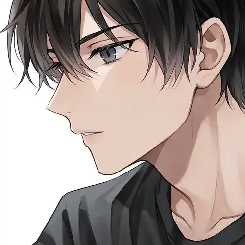 男生头像🔥冷酷帅气侧脸