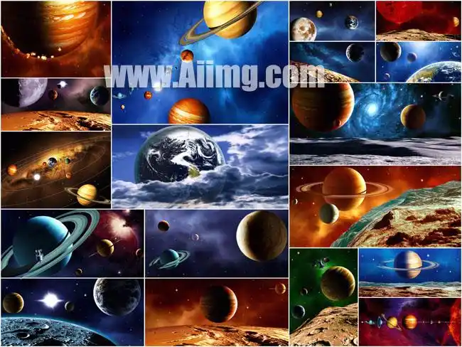 18张星球高清图片 - 爱图网