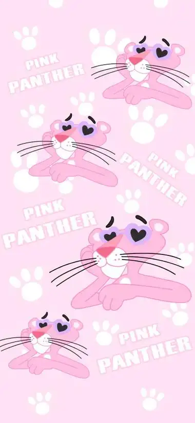 粉红顽皮豹壁纸