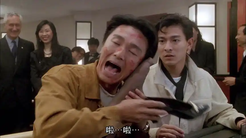 赌侠沧海一声笑周星驰把大腿当二胡用高跟鞋拉