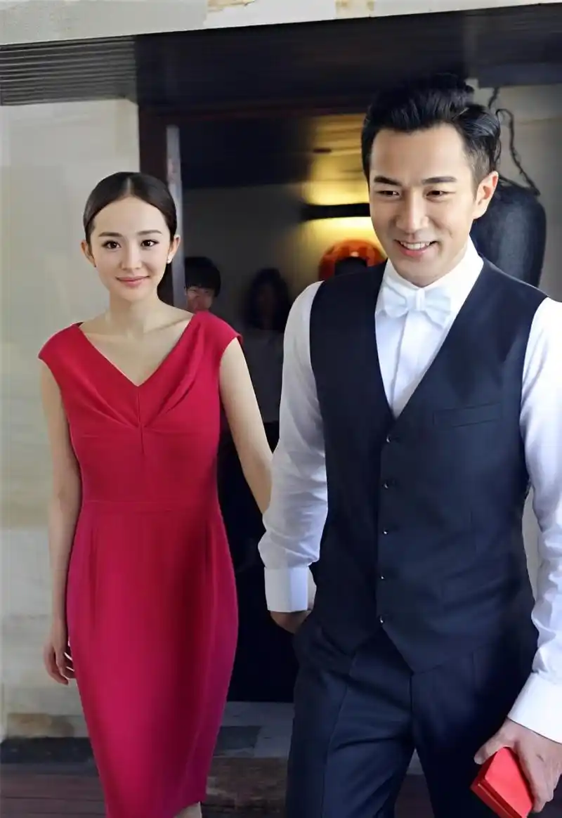 2014年,杨幂结婚了,却被娱乐圈嘲讽,还因为《开心糖》上了热搜!