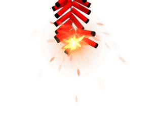 鞭炮炮声好玩喜庆gif动图_动态图_表情包下载_soogif