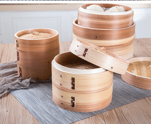 手工编织竹制蒸笼 可定制 家居厨房厨具 包子小笼包笼屉 供应批发