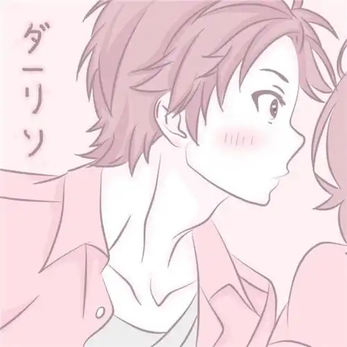 夫妻头像一左一右配对卡通可爱超萌图片