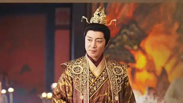 在剧中饰演乱世枭雄孙靖,一出场,一个霸气十足,绝顶聪明的权臣枭雄