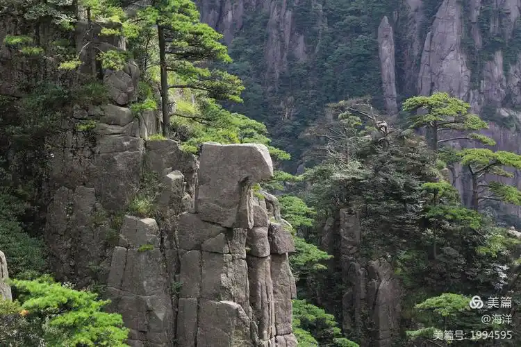 中国著名旅游胜地-黄山