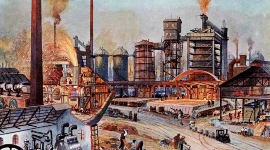 工业革命中的英国