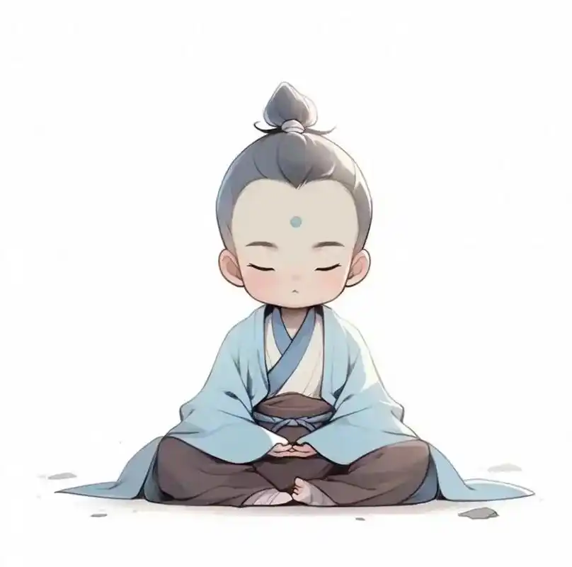 古风 #道系青年 #q版人物 #古风头像 - 抖音