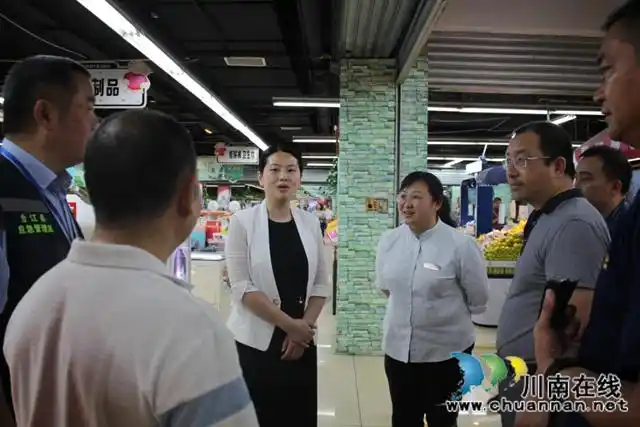 合江:王一米开展端午节前安全生产检查