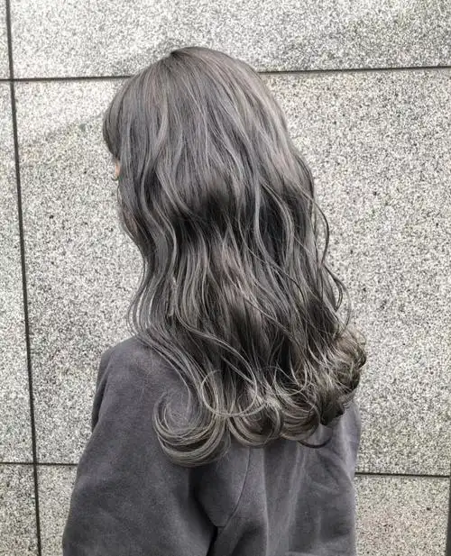 中长发水波纹卷