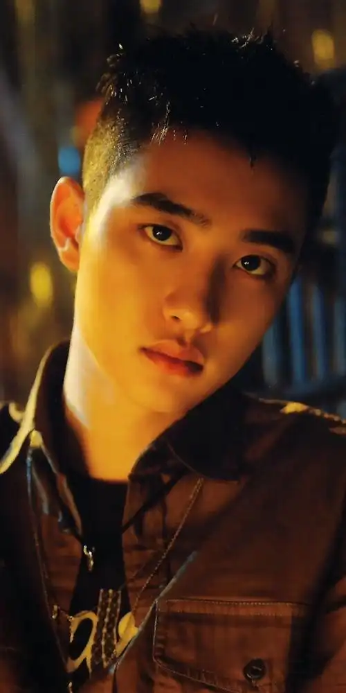 都暻秀图楼独一无二的寸头男爱豆