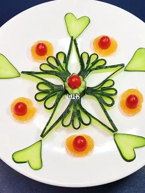 创意拼盘  #美食摆盘  #果蔬造型