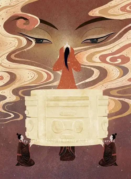 画文物之良渚文化玉琮