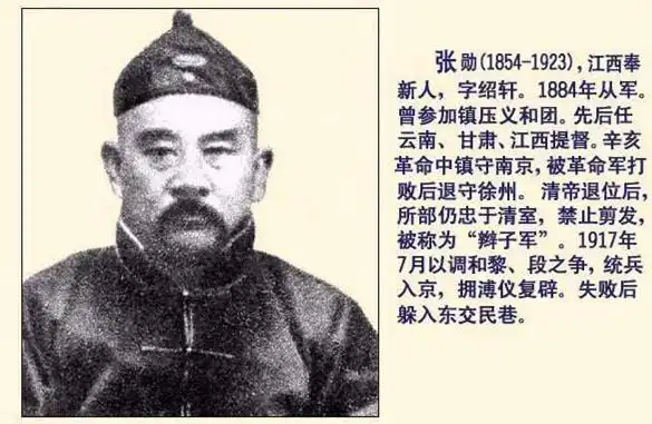 积极参与张勋复辟的康有为,为何只捞了个弼德院的副院长?