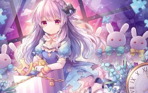 养眼动漫少女桌面壁纸(5/10)