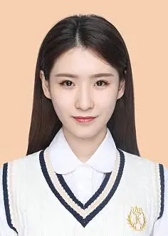 com 发型 头发 女 证件照