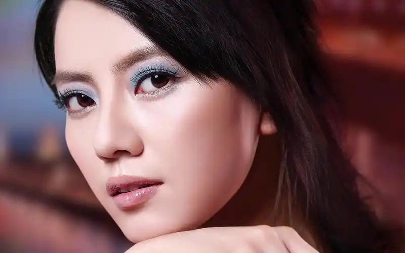 美女明星高圆圆桌面壁纸第4张