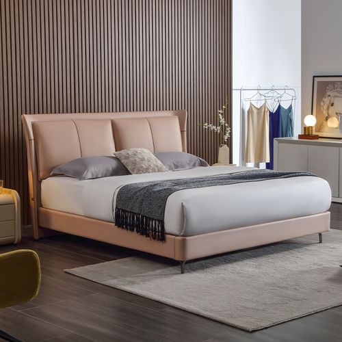 airland雅兰轻奢真皮床1.