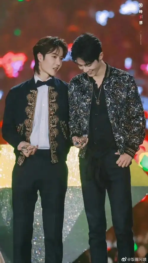 肖战王一博vs魏无羡蓝忘机