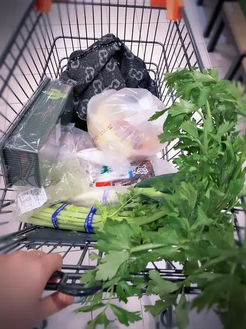 04.04一个人在超市买菜   悄悄回家做饭 等你下班